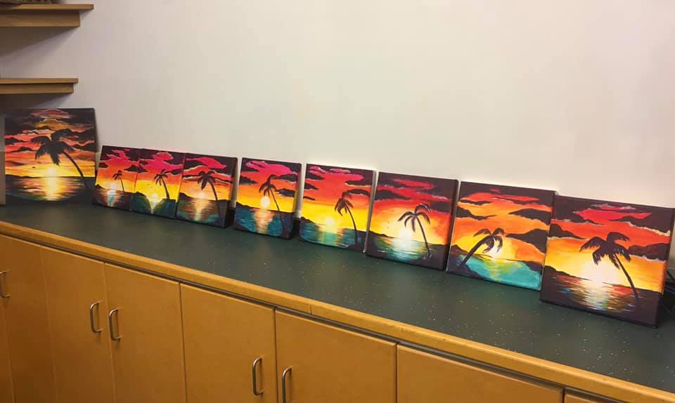 Mums Paint & Sip