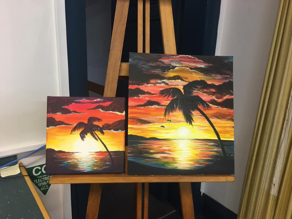 Mums Paint & Sip